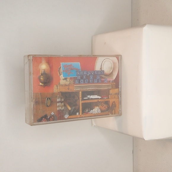 Hank Williams Jr greatest Hits Volume 2 vintage cassette tape Warner Bros record - Picture 1 of 9